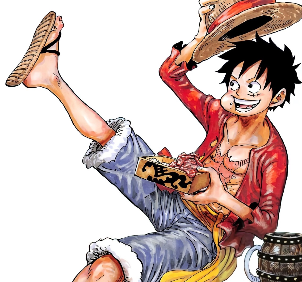 Monkey D Luffy From Colorspread 992 One Piece 992