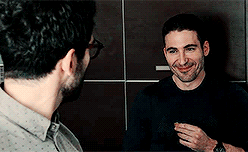 thosedamnwerewolves: You guys make such an adorable couple.