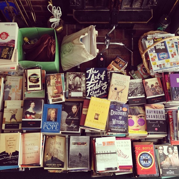 teachingliteracy:  More books! (by mllehazelwood) 