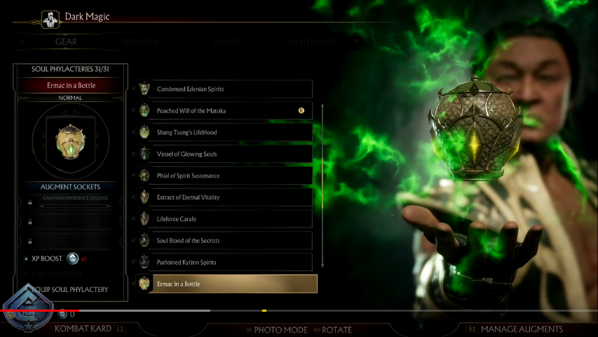 Shang Tsung, Monster Wiki