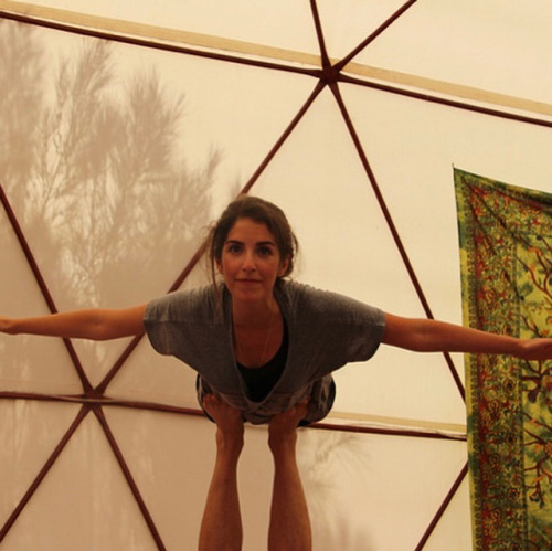 Be Invited To Give The First Yoga For 2 In A Yoga Retreat Was An Amazing Experience. They Were Open For