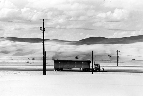 Breakdown (Yuma, California. 1962)