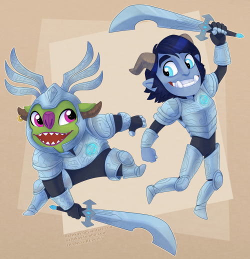 nattikay:I like that the first and last(?) Trollhunters are friends :U