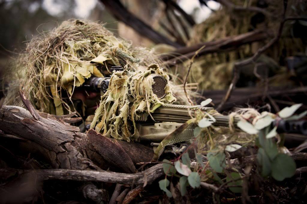 house-of-gnar:  Australian Defence Force snipers of Special Operations Task Group’s