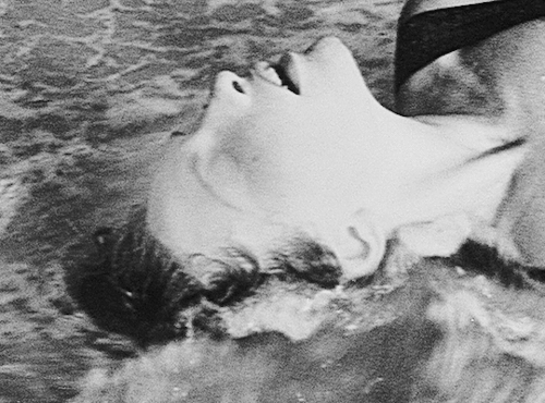 margotfonteyns:“My film At Land … opens with a scene in which the girl is thrown up on the beach by the sea. She is not drowned; rather, the scene implies a birth or passage from one element into another.” – Maya Deren