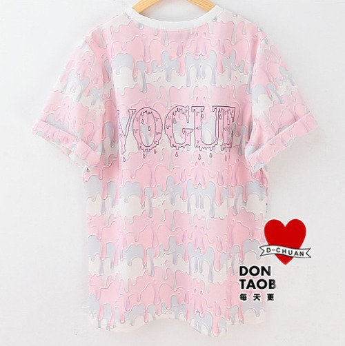 Pink Doodle T-shirt - [to purchase]