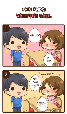 chibireiko:  OMG. Is this love?!-Support