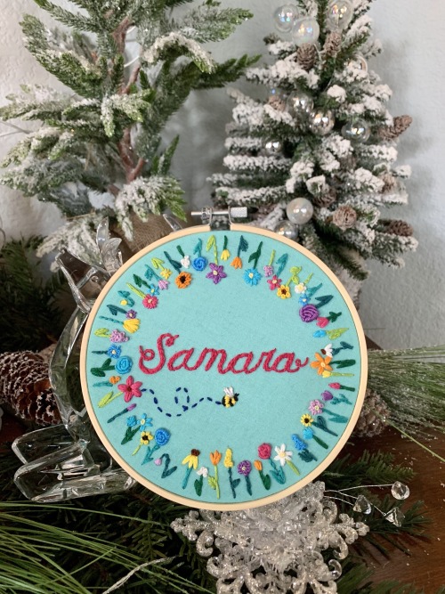 Baby hoop commission - December 2020 