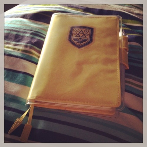 Got my Hobonichi Techo in the mail today. Bring on 2014! #hobonichi #techo #2014