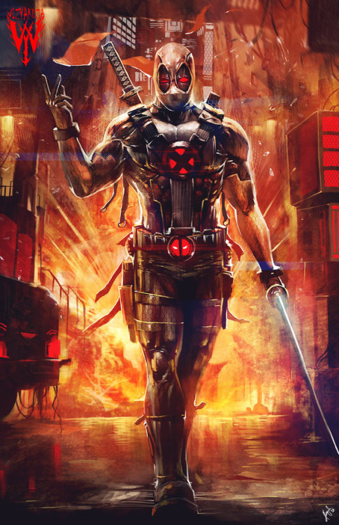 thecyberwolf:  Illustrations Created by Ceasar Ian Muyuela (Wizyakuza)