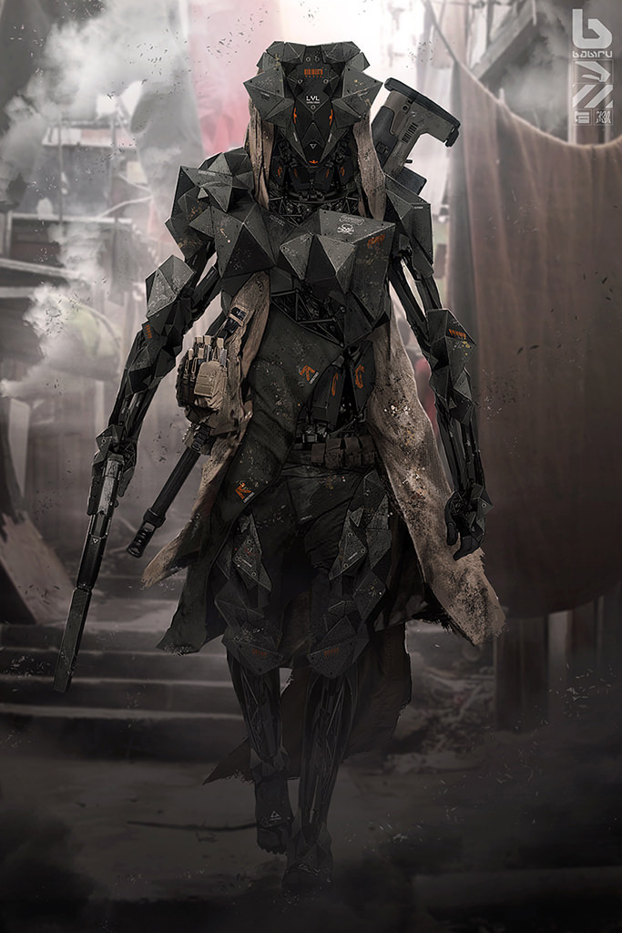 cybernetic sniper | Tumblr