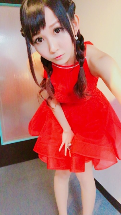 koinoriderkick: Chisato’s first solo live event is over! She shared on twitter and later on her blog