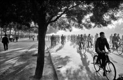 undr:Inge Morath. Chang An Avenue. Beijing.