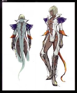 hulk-butter-buster: Trish Gloria   -  Concept Art For Devil May Cry 4   Devil May Cry 4 - Devil’s Material Collection  OoO &lt;3