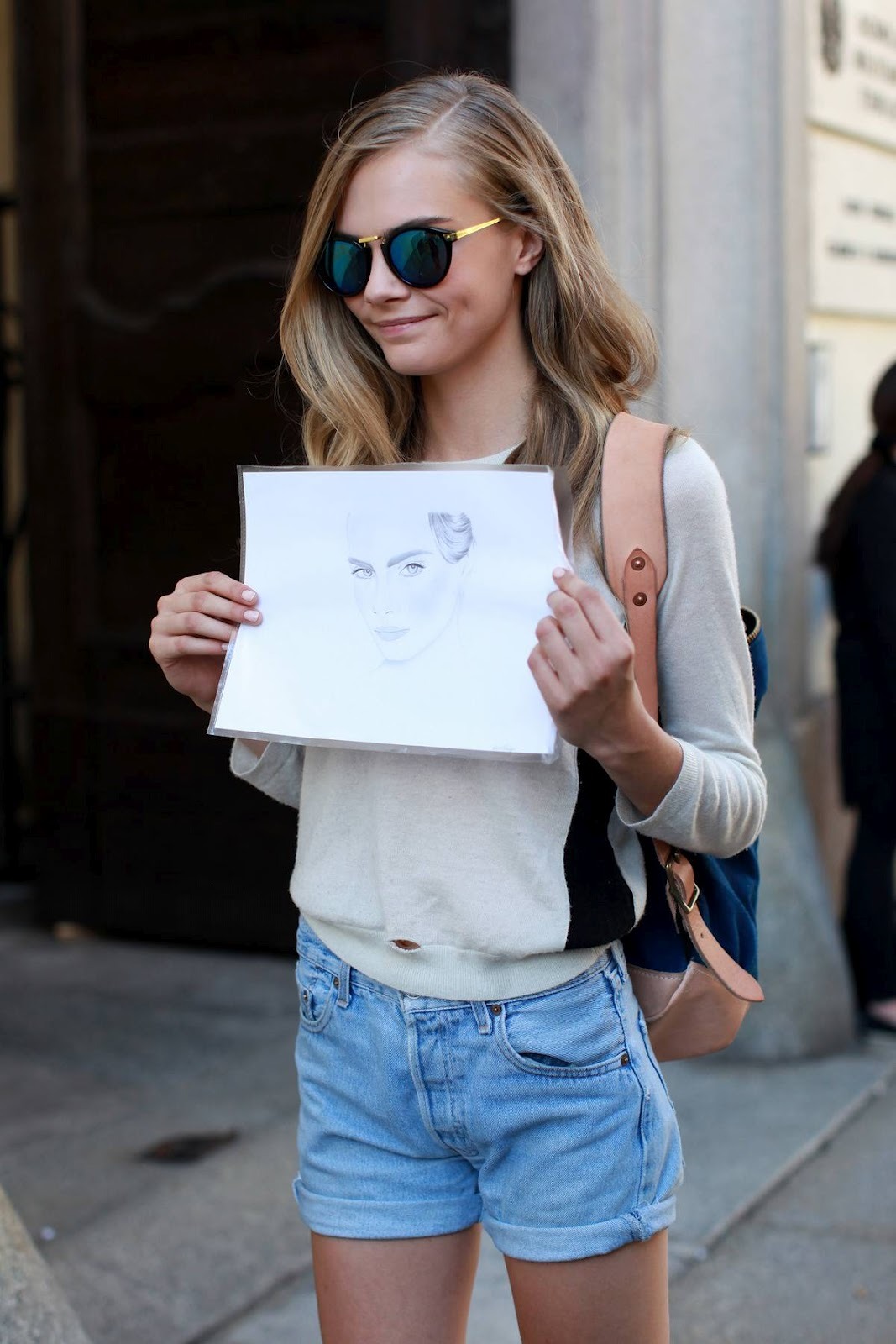 paradisevogue:  the-chanel-charade:  worlddelevingne:  cara blog   Y  ♛