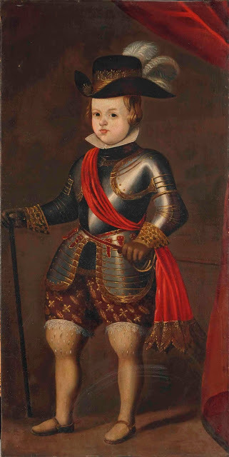 royaltyandpomp:THE CHILDRENH.R.H. Prince Felipe of Asturias, later King of Spain (1606-1665)