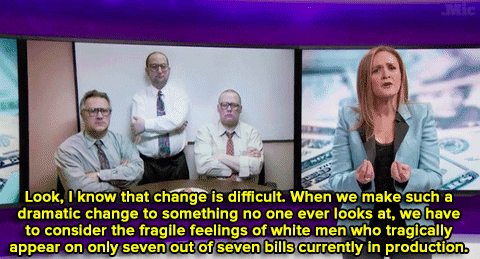 micdotcom:  Watch: Samantha Bee also had some words for people who think Tubman should
