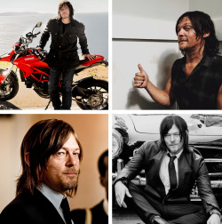 imaginaryboyfriendcollection:  34 times Norman Reedus was hot in 2016