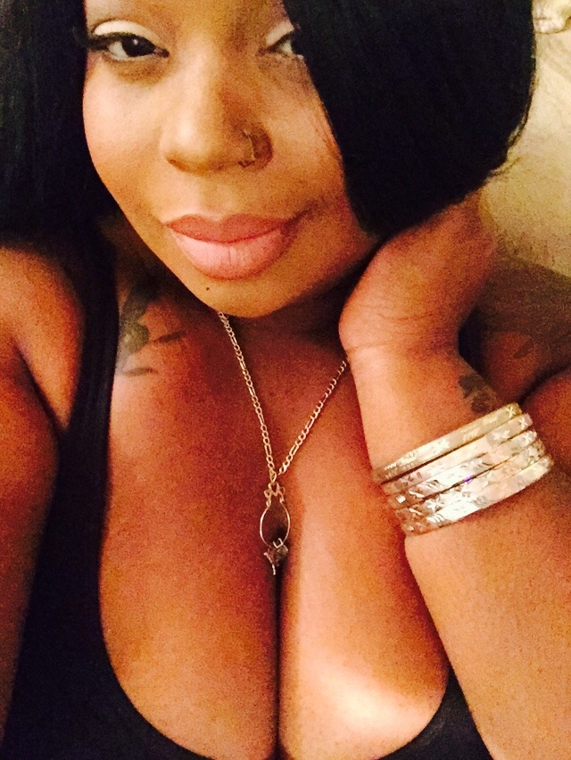 tattooed-lotus:  Bruh. I was playing in my make up &amp; I look cute AF. Head