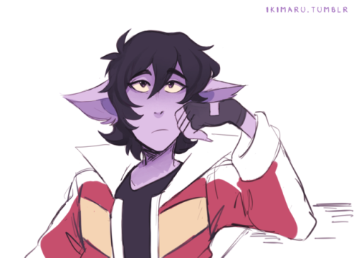 ikimaru:I drew galra Keith only once before so here’s some moree