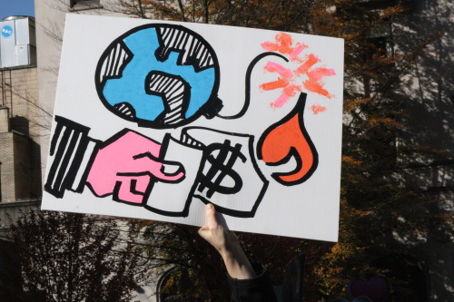 fishermod: Vancouver Climate Rally 10/25 [2/8]: Signs! @allthecanadianpolitics