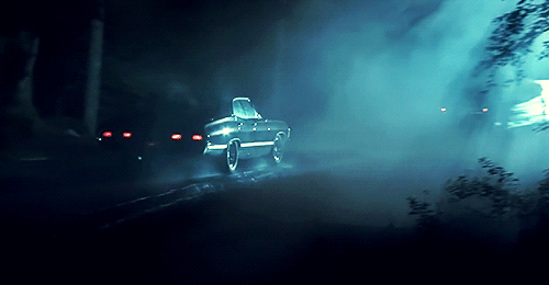 frozen-delight: SPN Scenery: Driving Impala (Night Version)