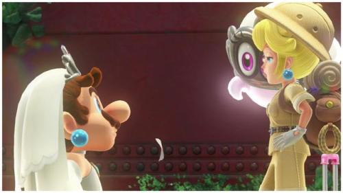 Porn photo spongicx: … Really Mario?  Peach has no