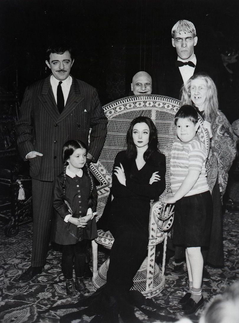 mortisia:  The Addams Family (TV series) September 18, 1964 – April 8, 1966 An