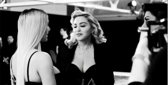 shesmadonna:  Madonna &amp; Kim Kardashian #MDNAmeetsKKW