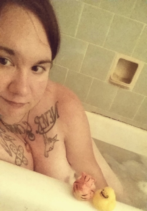 Rubber ducky you’re the one for bathtub fun!