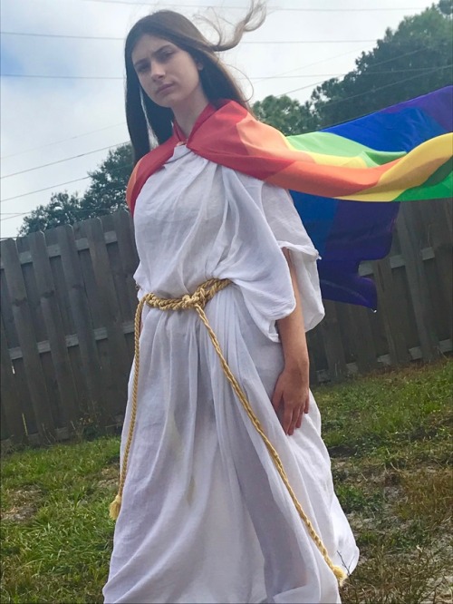 Rainbow Roman/ A LGBT+ Legionary