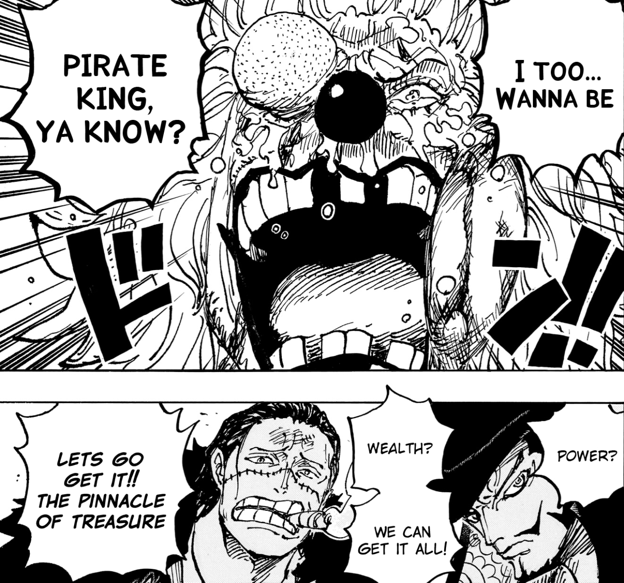 One Piece Chapter 1082 Reaction BUGGY WILL BE PIRATE KING 🔥🔥🔥 CHAPTER  ワンピース1082リアクション ワンピ Review 