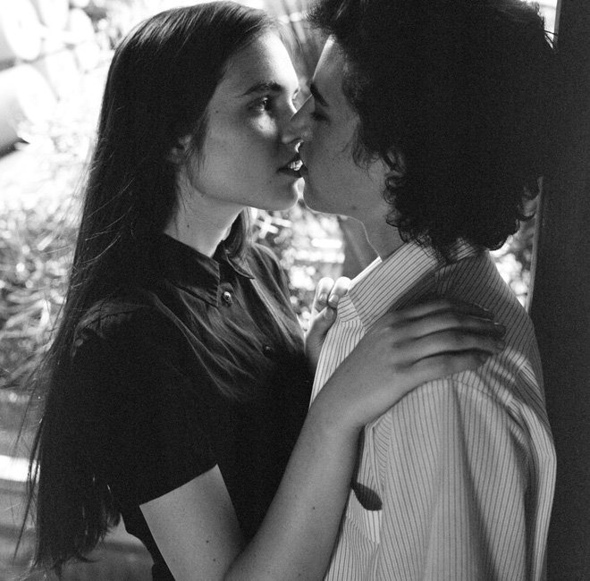 Lily And Monk: A Love Story, Shot By Darren Ankenman
