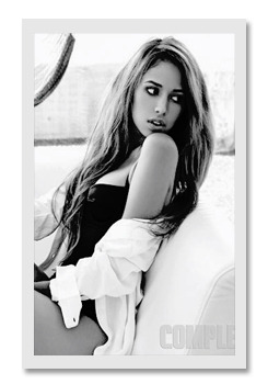 pattiegas:  Jasmine’s photoshoot for Complex 