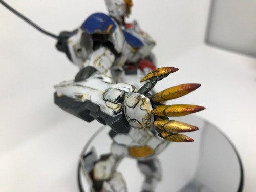 1/100 Barbatos Lupus Rex Final Battle Ver. Commissioned build Took a while to complete this but I’m 