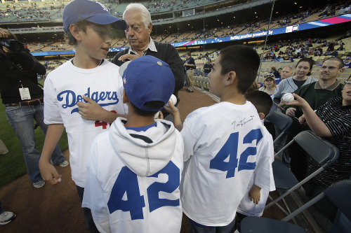 Today, we are all No. 42Today is Jackie Robinson Day. On April 15, 1947, Robinson became the first b