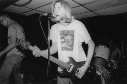 Nirvananews:  Today In 1990, Nirvana Performed At Stache’s In Columbus, Ohio! Special