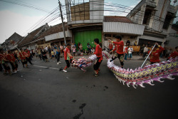 Kirab Budaya Cap Go Meh, 2013, Bandung, Indonesia.