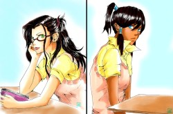 The First Time I Saw Your Eyes by ZhuziBeiFang love at first sight~ &lt;3Im the same as Asami~
