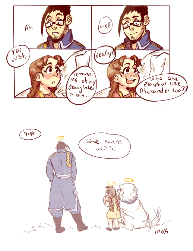 mikasrockbells:  i needed more nina and hughes in my life 