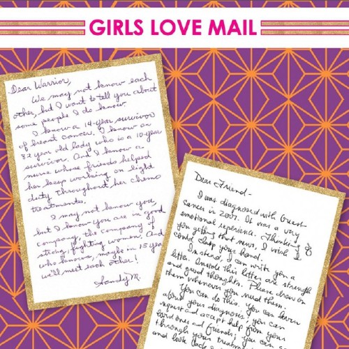 It’s not only International Postcard Week but it’s also #BreastCancerAwarenessMonth. Send someone a nice letter or postcard in the mail and brighten their day! #girlslovemail #wanderlust #stationery #penpal #postcards #letters #mail #snailmail...