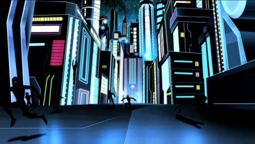 trash-loner:  You know, I was rewatching an ep of Voltron force where it featured some background of their incarnation of pidge’s home planet. I couldnt help but notice it kinda look familiar to some of the few futuristic backgrounds in the trailer