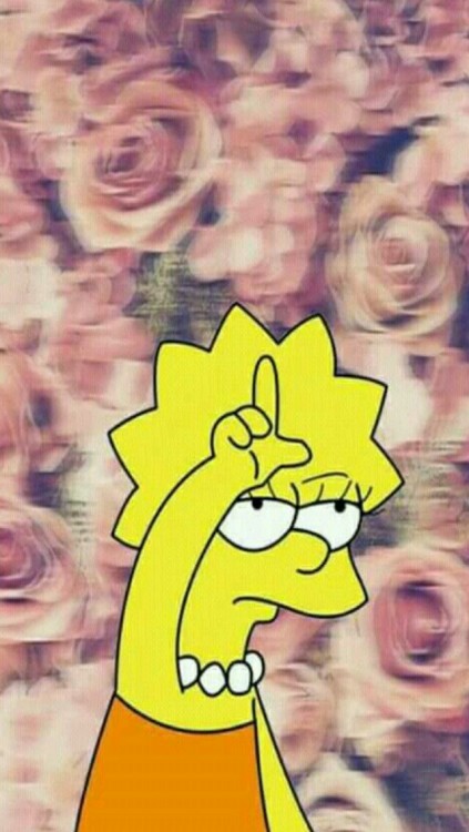 WALLPAPERS LISA SIMPSON | DÊ LIKE!