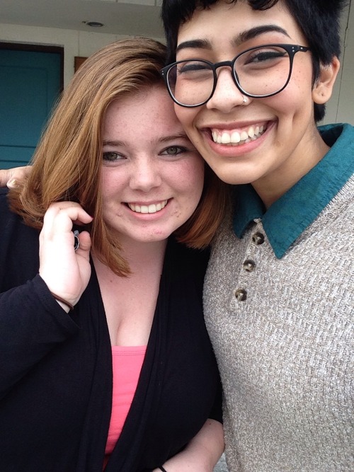 heroofferelden:I MET nexusfaye TODAY AND LEMME TELL YOU LACEY IS SO PRECIOUS CRIES