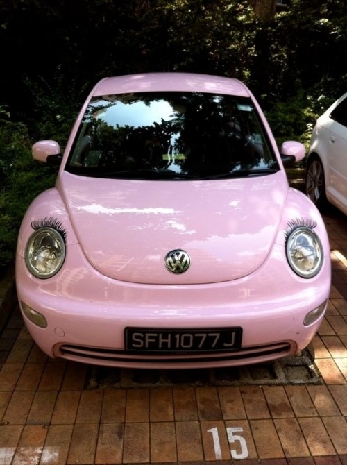 pastel-cutie:  me in car form