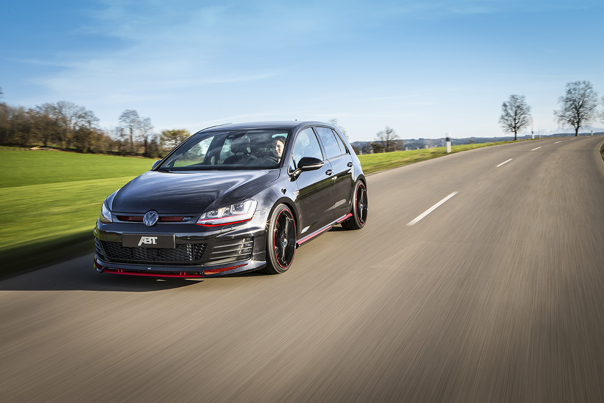 motoringexposure:  ABT Sportsline Volkswagen GTI Dark Edition