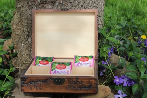 sosuperawesome:Storage Boxes by Fire Gift, on EtsySee our ‘jewelry storage’ tag