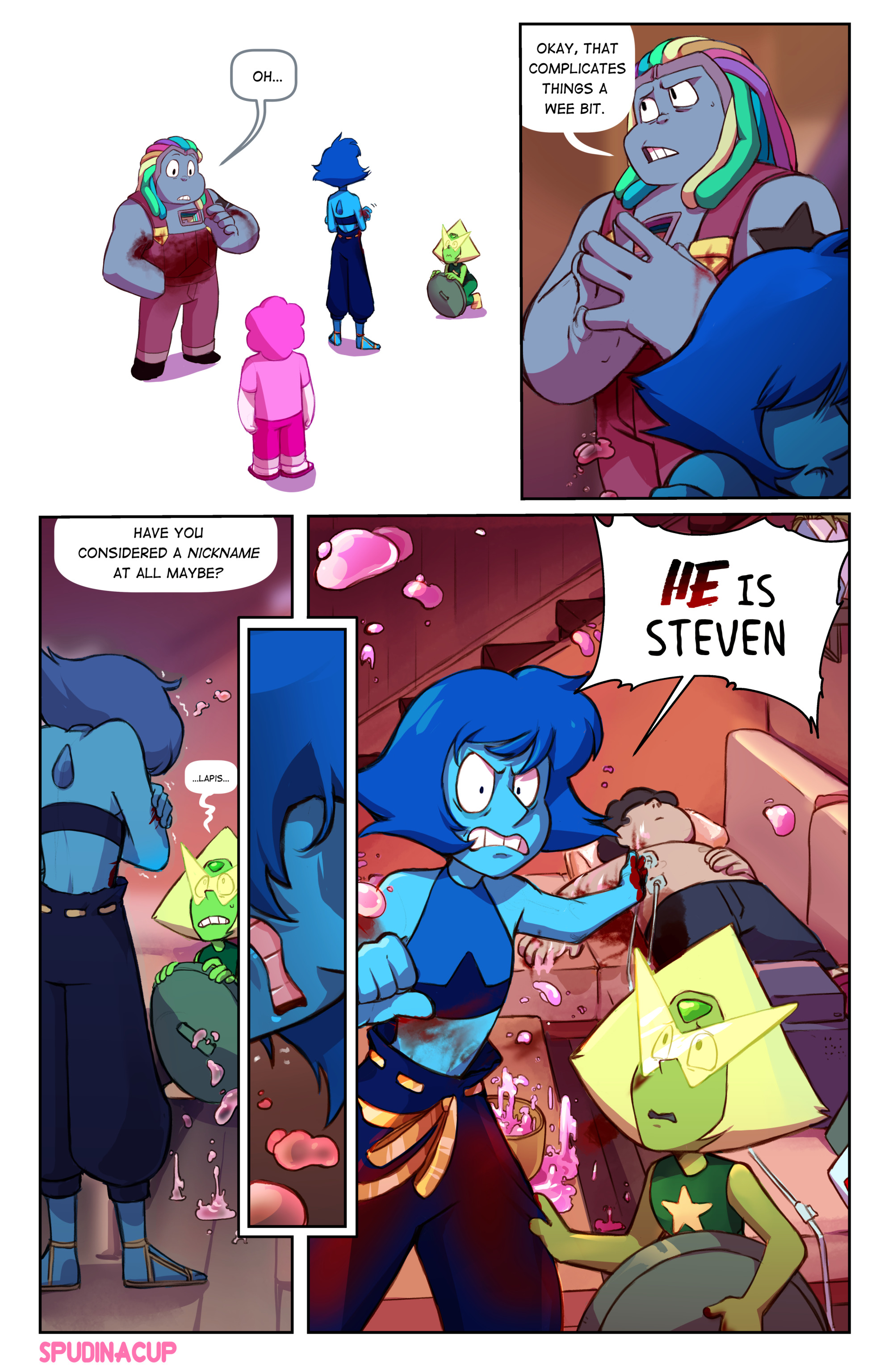 Steven Universes best love story will be retold as a kids 