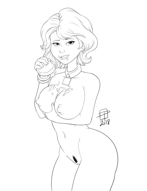 pinupsushi: Naughty Inked commission for porn pictures