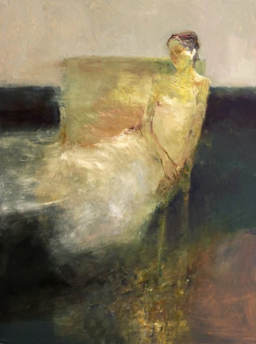 Painting by contemporary artist Dan McCaw